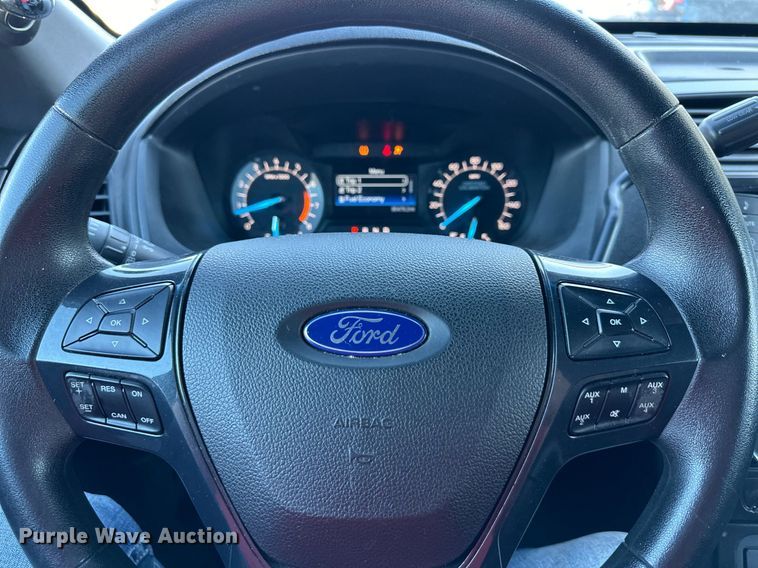 image for item NL9178 2016 Ford Explorer Police Interceptor  SUV