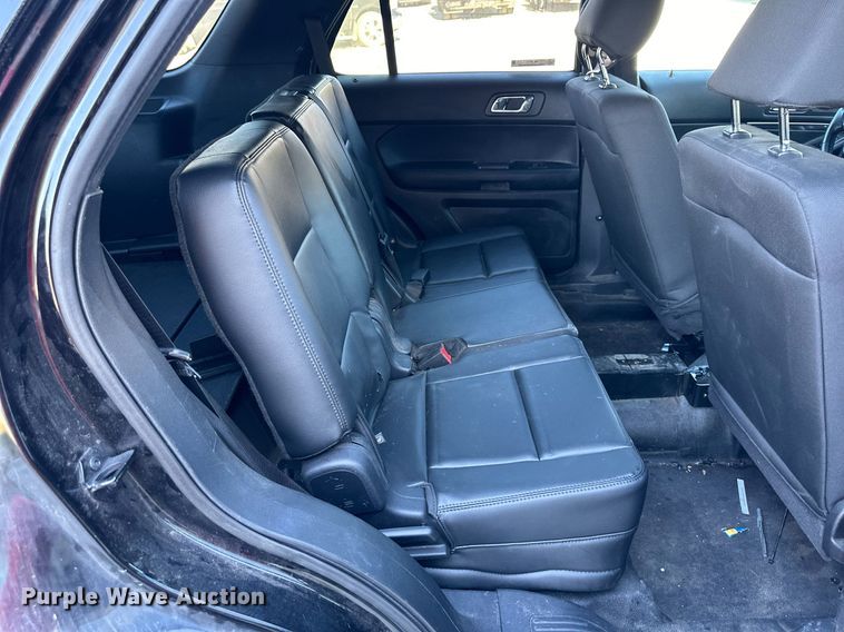 image for item NL9178 2016 Ford Explorer Police Interceptor  SUV