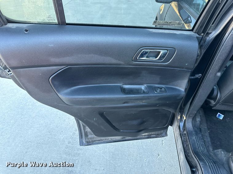 image for item NL9178 2016 Ford Explorer Police Interceptor  SUV