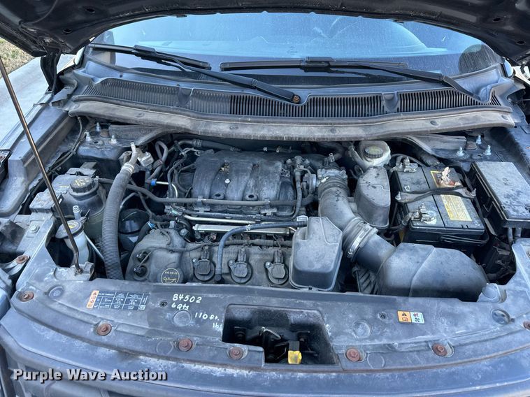 image for item NL9178 2016 Ford Explorer Police Interceptor  SUV