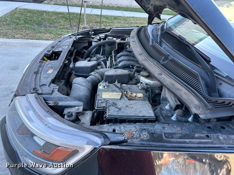 image for item NL9178 2016 Ford Explorer Police Interceptor  SUV