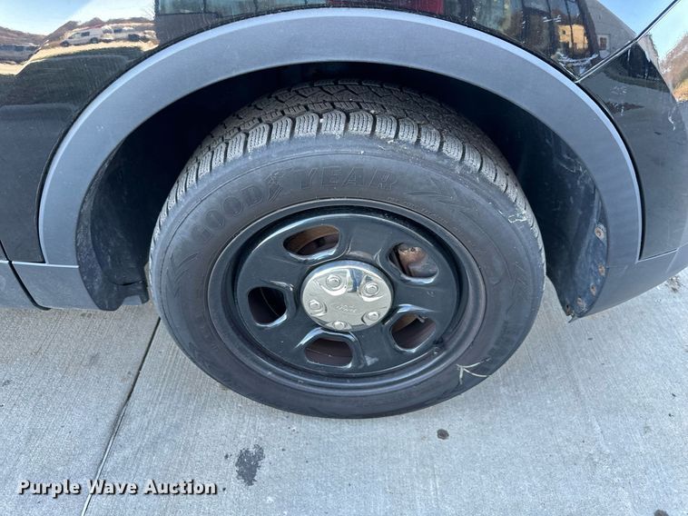 image for item NL9178 2016 Ford Explorer Police Interceptor  SUV