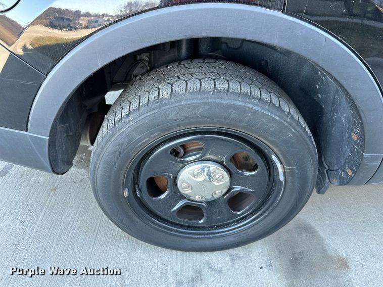 image for item NL9178 2016 Ford Explorer Police Interceptor  SUV