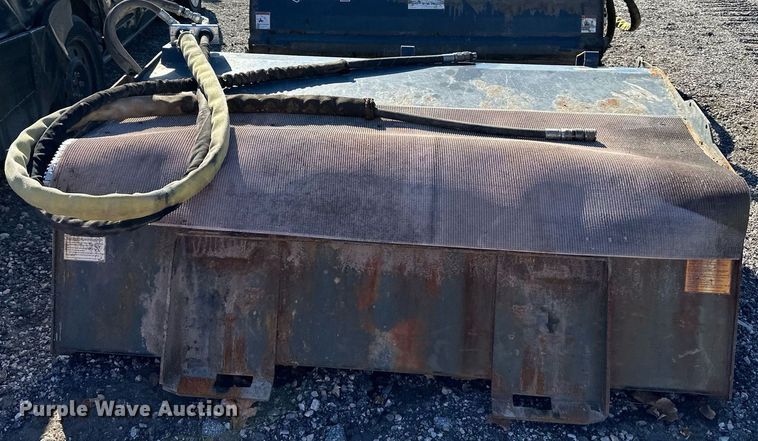 image for item NL9179 (2) Virnig skid steer sweepers