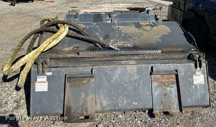 image for item NL9179 (2) Virnig skid steer sweepers