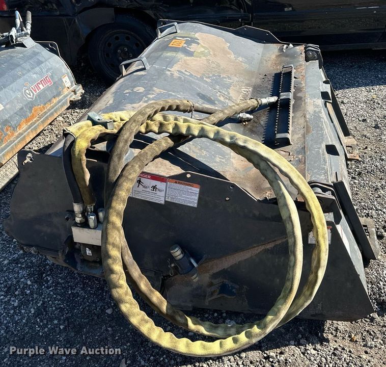 image for item NL9179 (2) Virnig skid steer sweepers