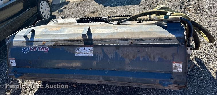 image for item NL9179 (2) Virnig skid steer sweepers