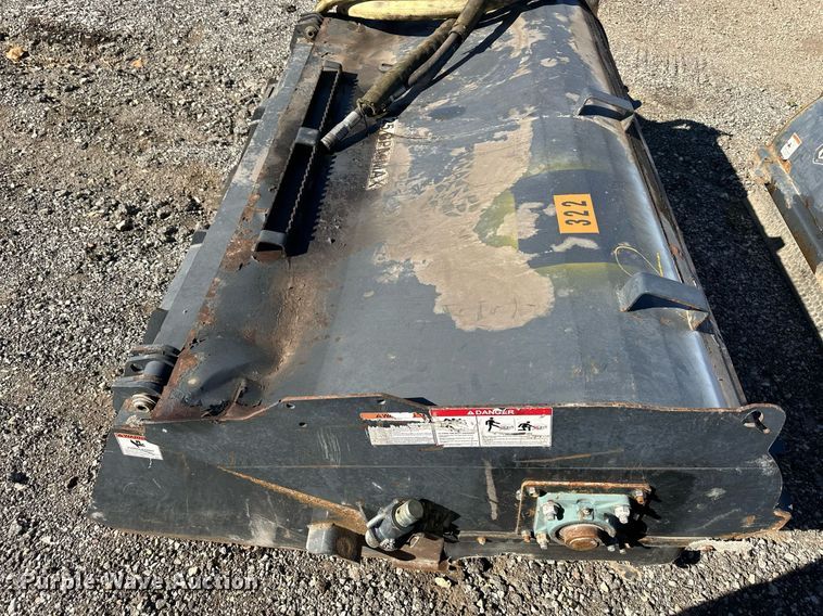 image for item NL9179 (2) Virnig skid steer sweepers