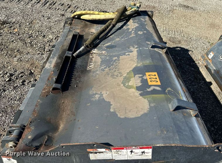 image for item NL9179 (2) Virnig skid steer sweepers