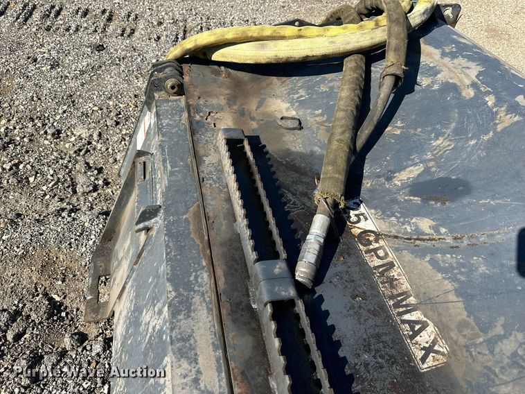 image for item NL9179 (2) Virnig skid steer sweepers