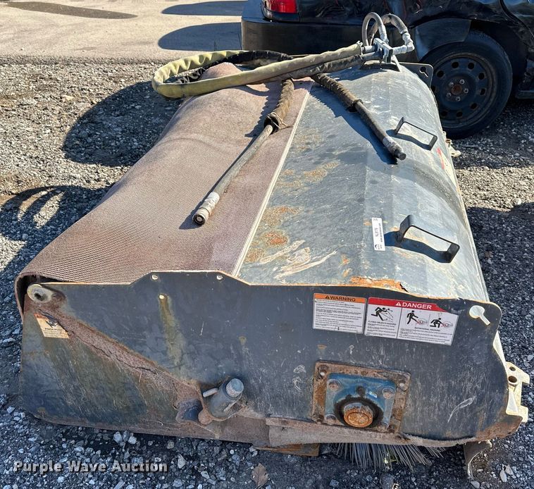 image for item NL9179 (2) Virnig skid steer sweepers