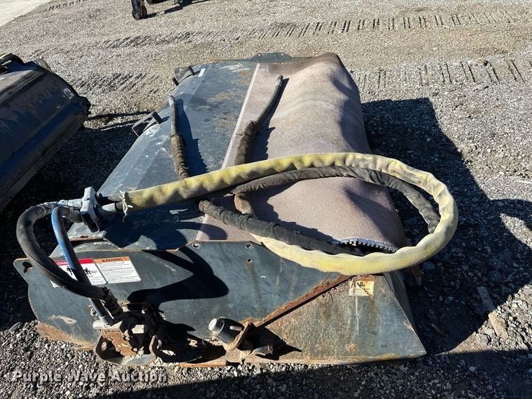 image for item NL9179 (2) Virnig skid steer sweepers