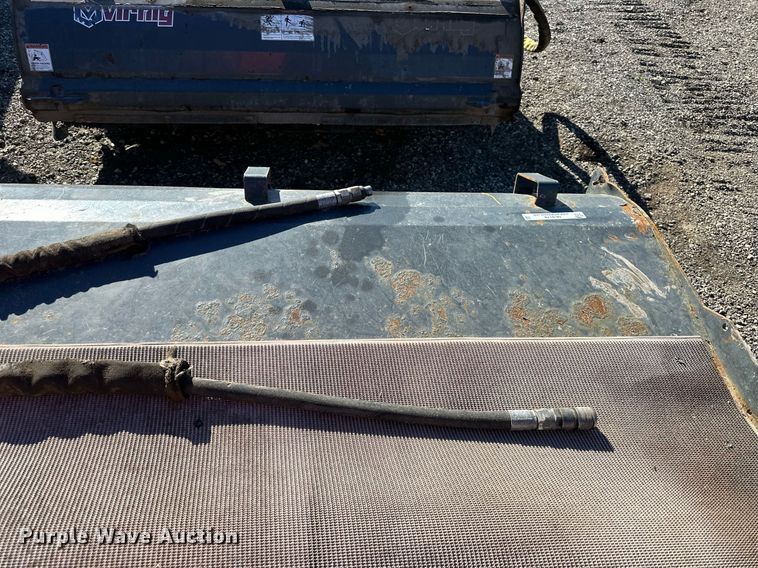 image for item NL9179 (2) Virnig skid steer sweepers