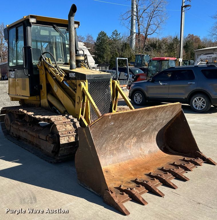 image for item NL9181 2005 Caterpillar 939C  track loader