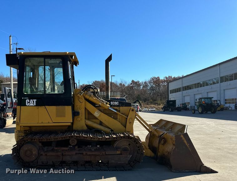 image for item NL9181 2005 Caterpillar 939C  track loader