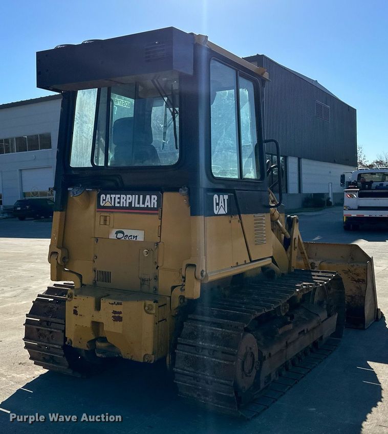 image for item NL9181 2005 Caterpillar 939C  track loader