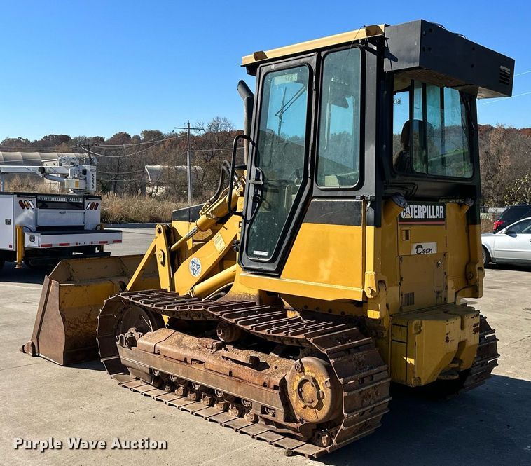 image for item NL9181 2005 Caterpillar 939C  track loader