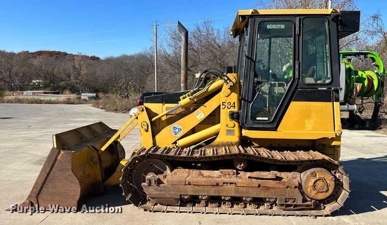 image for item NL9181 2005 Caterpillar 939C  track loader
