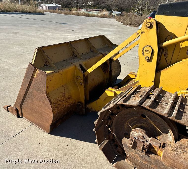 image for item NL9181 2005 Caterpillar 939C  track loader