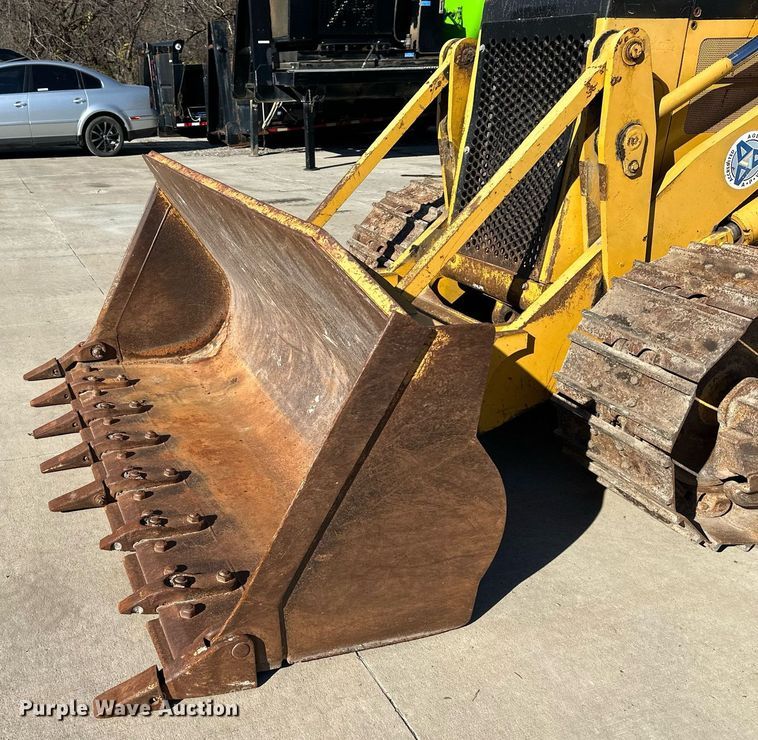 image for item NL9181 2005 Caterpillar 939C  track loader