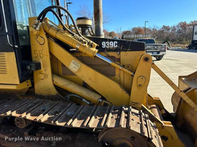 image for item NL9181 2005 Caterpillar 939C  track loader