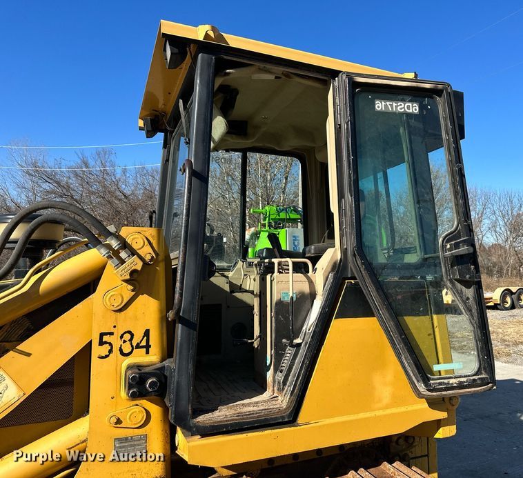 image for item NL9181 2005 Caterpillar 939C  track loader