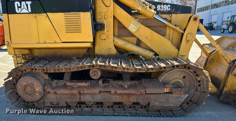 image for item NL9181 2005 Caterpillar 939C  track loader