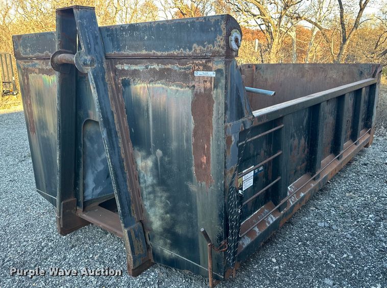 image for item NL9182 Mabar DB153609  hook lift dump bed