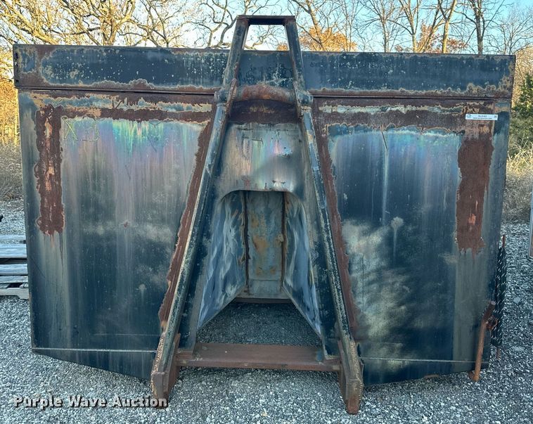 image for item NL9182 Mabar DB153609  hook lift dump bed