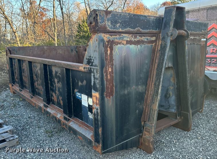 image for item NL9182 Mabar DB153609  hook lift dump bed