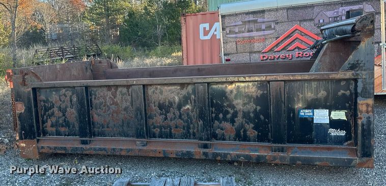 image for item NL9182 Mabar DB153609  hook lift dump bed