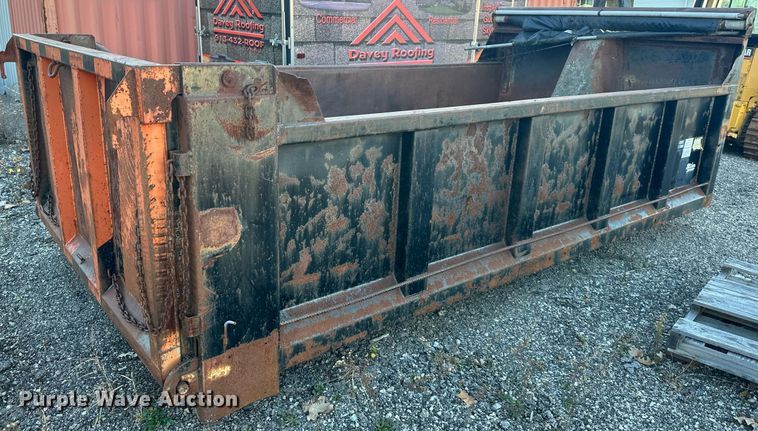 image for item NL9182 Mabar DB153609  hook lift dump bed