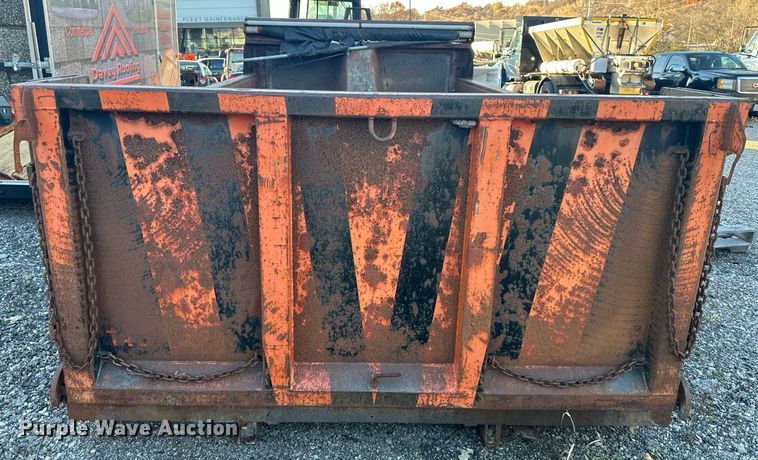 image for item NL9182 Mabar DB153609  hook lift dump bed