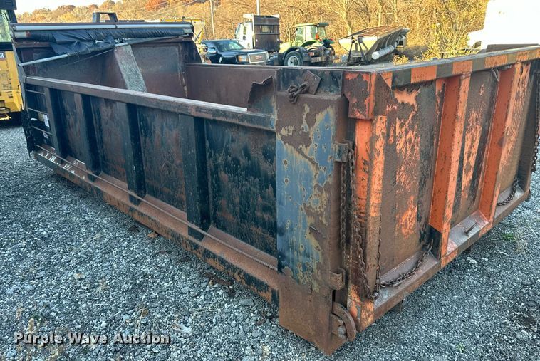 image for item NL9182 Mabar DB153609  hook lift dump bed