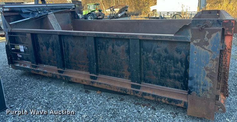 image for item NL9182 Mabar DB153609  hook lift dump bed