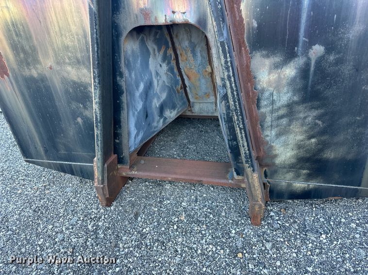 image for item NL9182 Mabar DB153609  hook lift dump bed