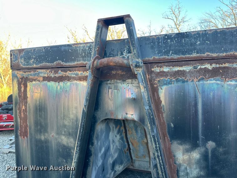 image for item NL9182 Mabar DB153609  hook lift dump bed