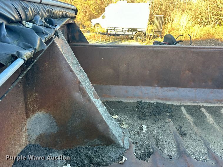 image for item NL9182 Mabar DB153609  hook lift dump bed