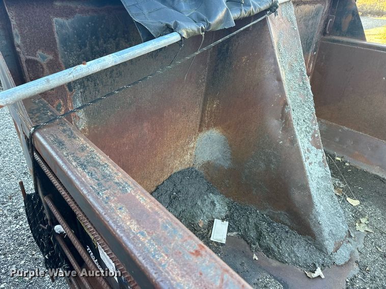 image for item NL9182 Mabar DB153609  hook lift dump bed