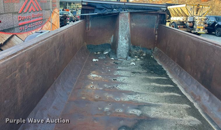 image for item NL9182 Mabar DB153609  hook lift dump bed