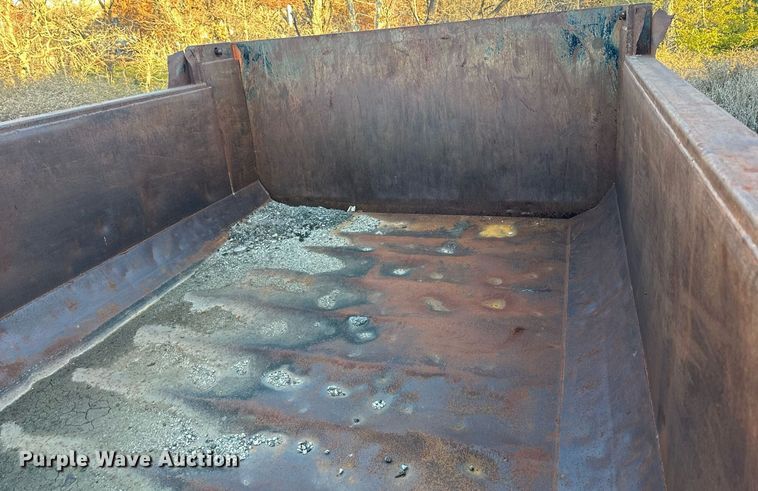 image for item NL9182 Mabar DB153609  hook lift dump bed