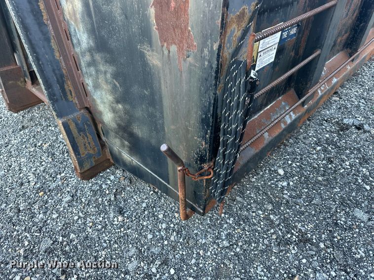 image for item NL9182 Mabar DB153609  hook lift dump bed