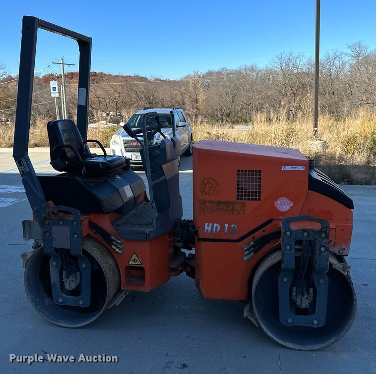 image for item NL9184 Hamm HD12  double drum roller