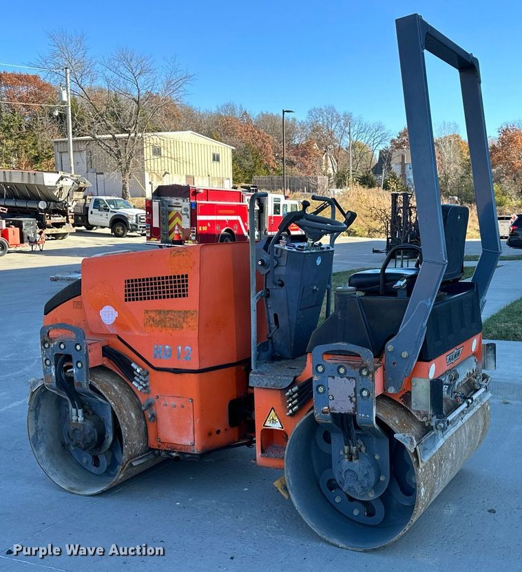 image for item NL9184 Hamm HD12  double drum roller