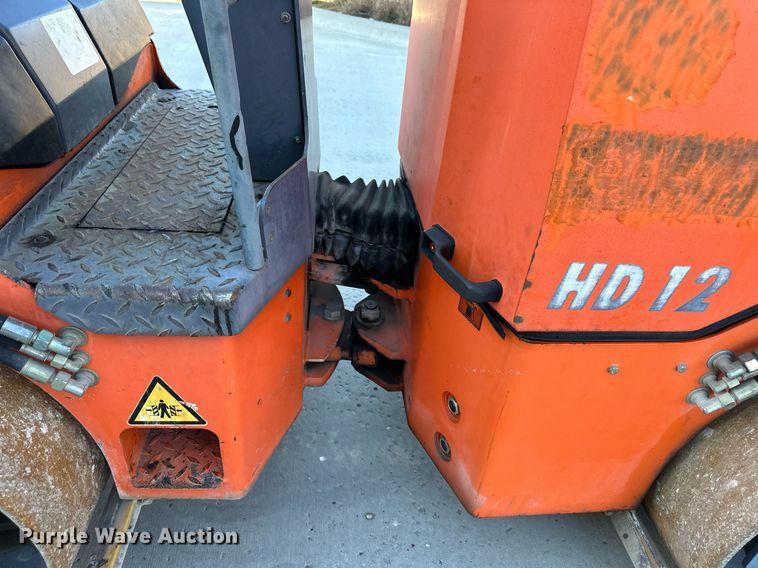 image for item NL9184 Hamm HD12  double drum roller