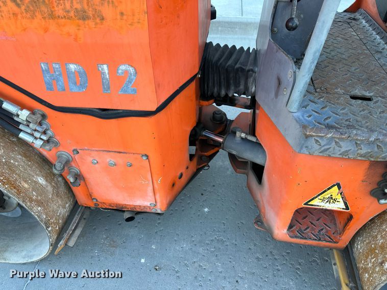 image for item NL9184 Hamm HD12  double drum roller
