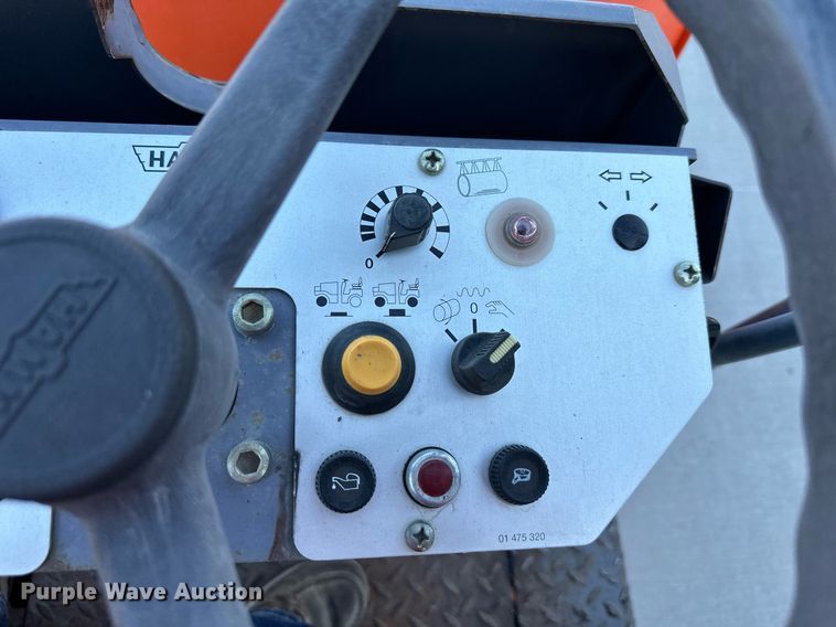 image for item NL9184 Hamm HD12  double drum roller