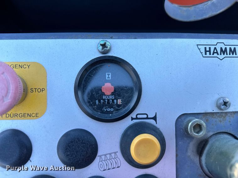 image for item NL9184 Hamm HD12  double drum roller