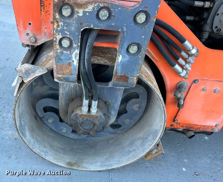 image for item NL9184 Hamm HD12  double drum roller