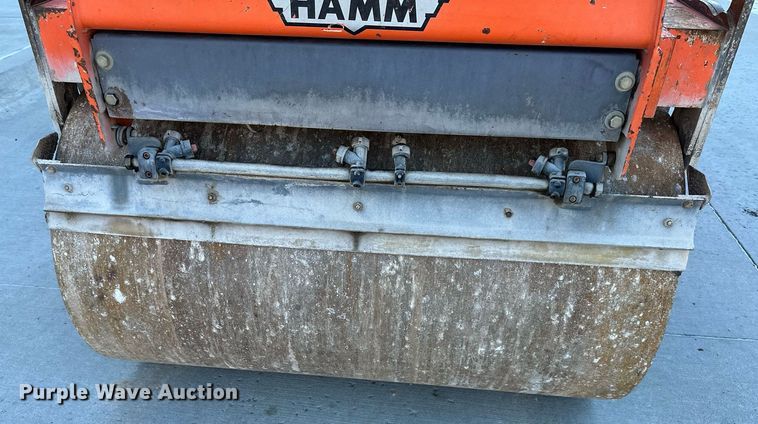 image for item NL9184 Hamm HD12  double drum roller